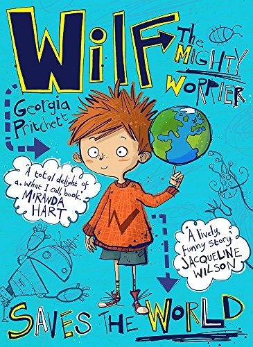 웬디북 영문 영어 유아 도서 Wilf the Mighty Worrier #1 : Saves World Paperback 영국판 1849325
