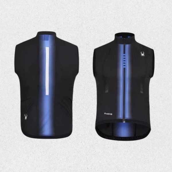 스파이더 <매장정품> 스파이더 SPYDER 남성 사이클 프로웹 경량 우븐 베스트 SPHPCNVT501MBLK V1SPFE 1432989