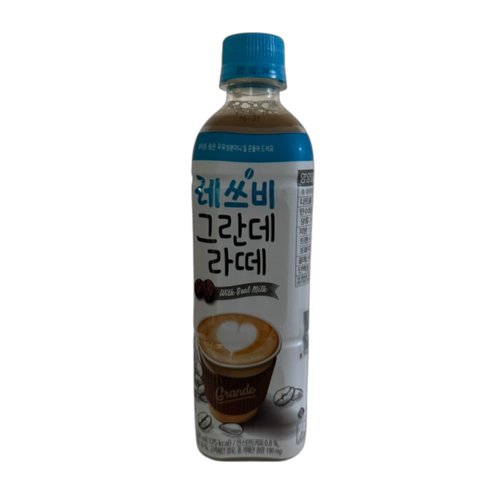 레쓰비 그란데 라떼 커피 500ml X 24개