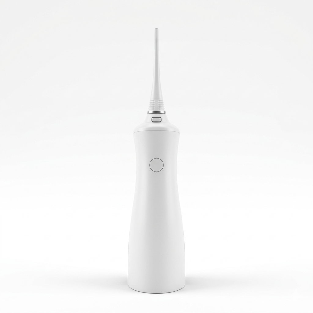 아쿠아픽 코드리스 휴대용 구강세정기 AQ-230 화이트