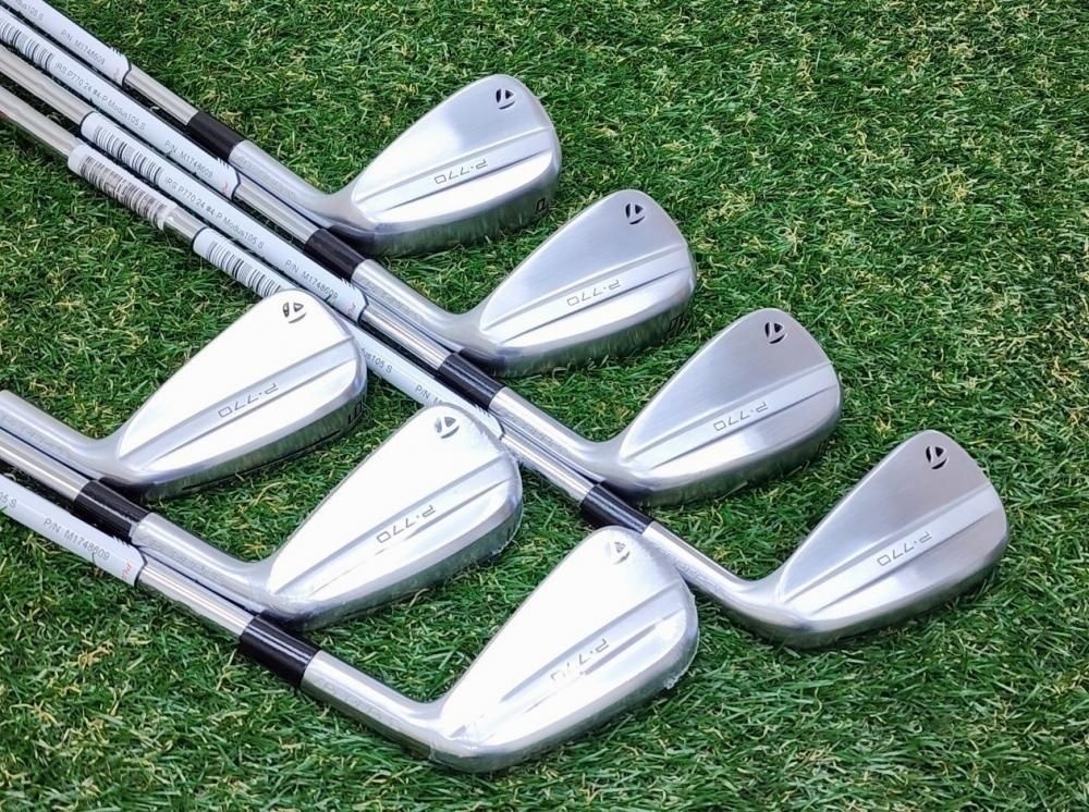 테일러메이드 (특A 중고) 2024년 테일러메이드 P770 FORGED 4-P(7아이언) - NEO 950 R