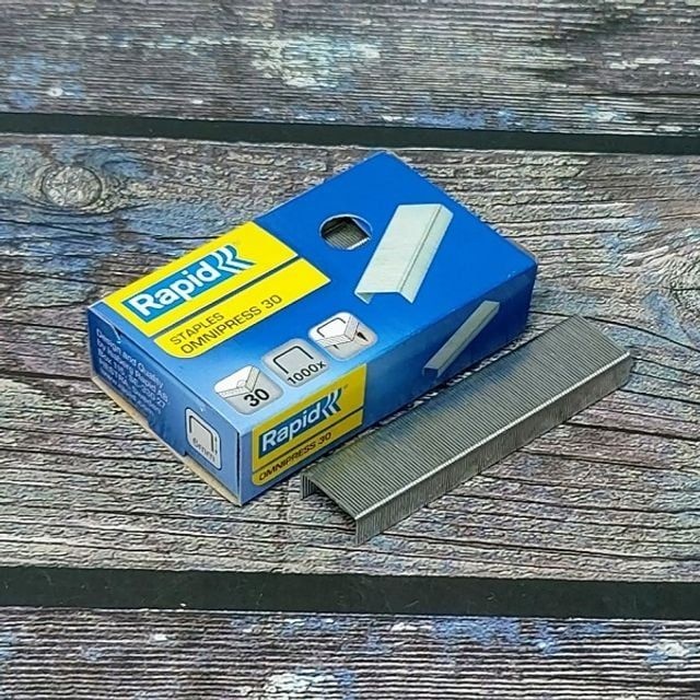 래피드 30매용 옴니프레스 so30 침 심 1000발 1통 스테플 스테플러리필