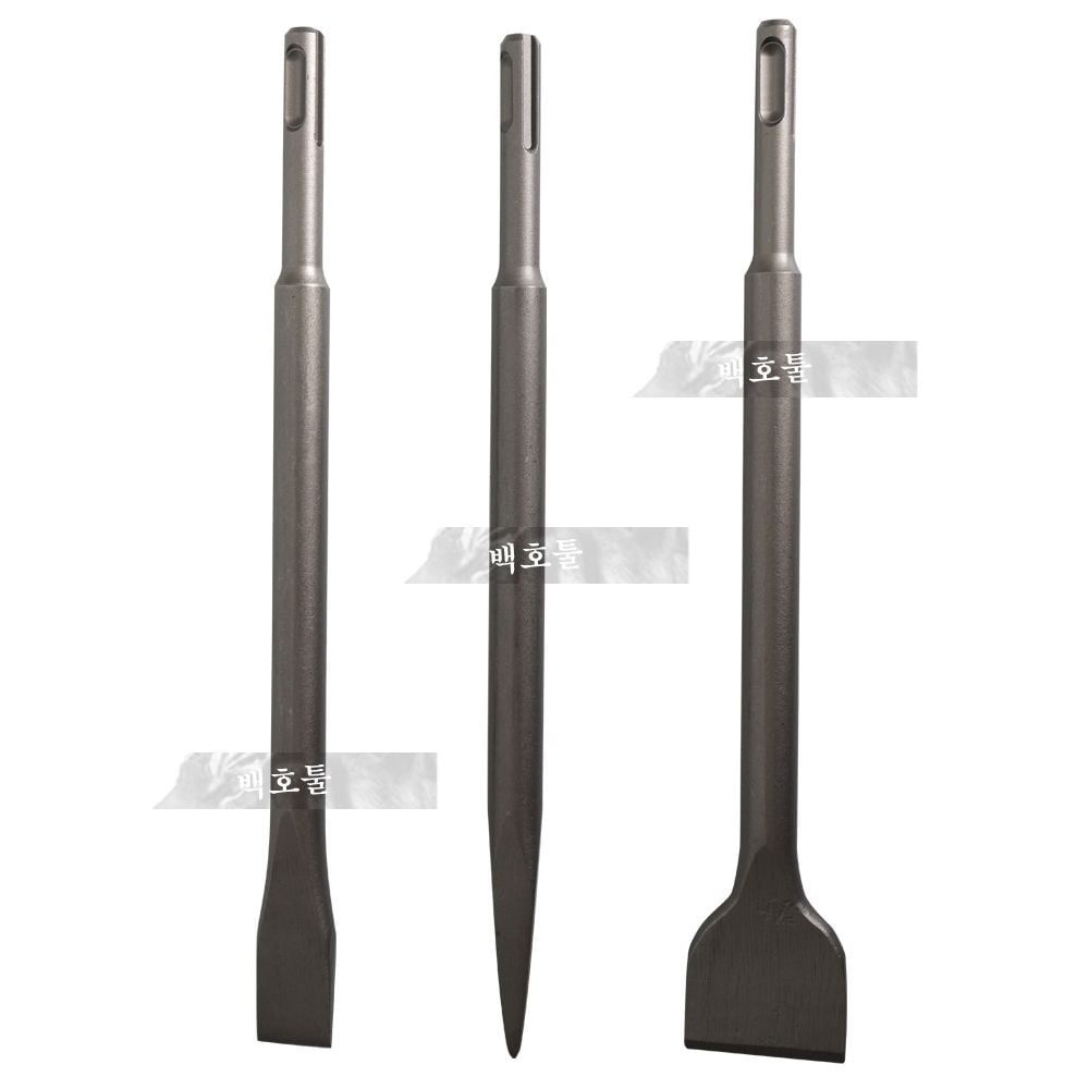 deva 3pc 치즐다가네세트 chs3p sds plus 노미 포인트치즐