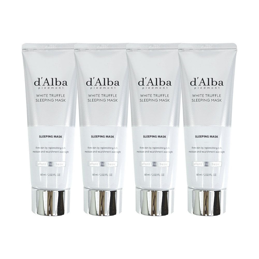 달바 [패션플러스][달바]달바 화이트 트러플 슬리핑 마스크 60ml 4개