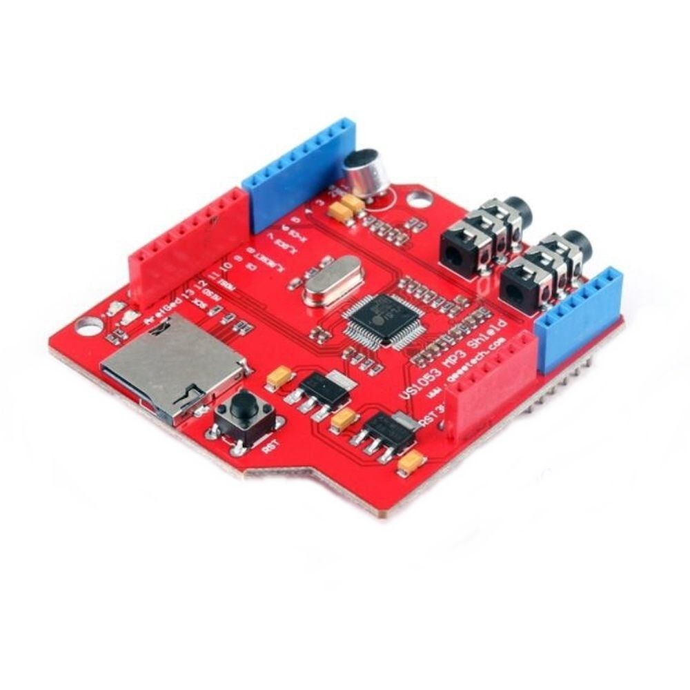 vs1053 mp3 ogg 디코딩 인코딩 개발용 쉴드 아두이노 공구 모듈 라즈베리파이