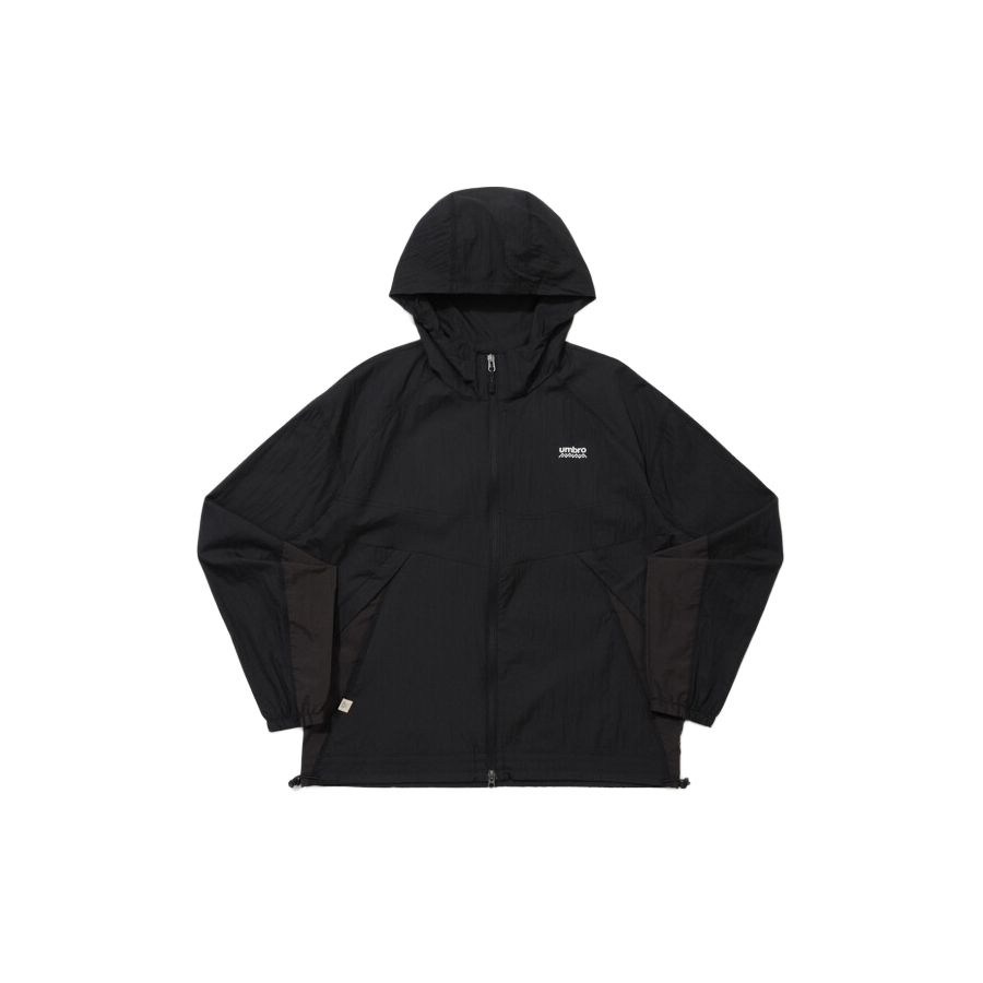 엄브로 썬가드 초경량 후드 바람막이 자켓 UR221CJK43-BLK0