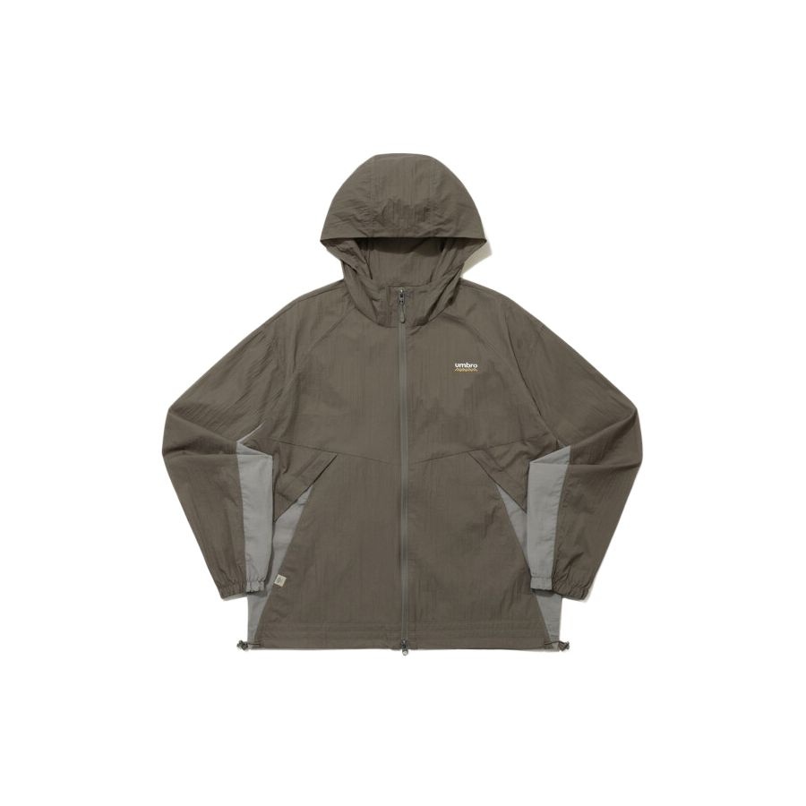엄브로 썬가드 초경량 후드 바람막이 자켓 UR221CJK43-DBR1
