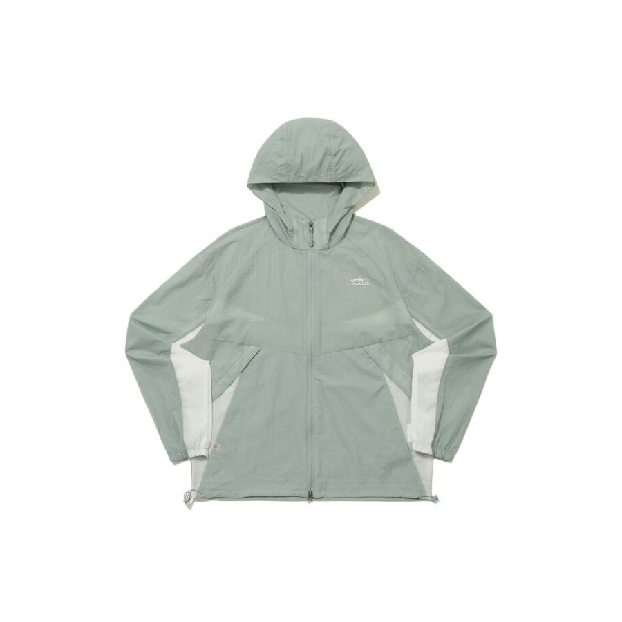 엄브로 썬가드 초경량 후드 바람막이 자켓 UR221CJK43-MNT0