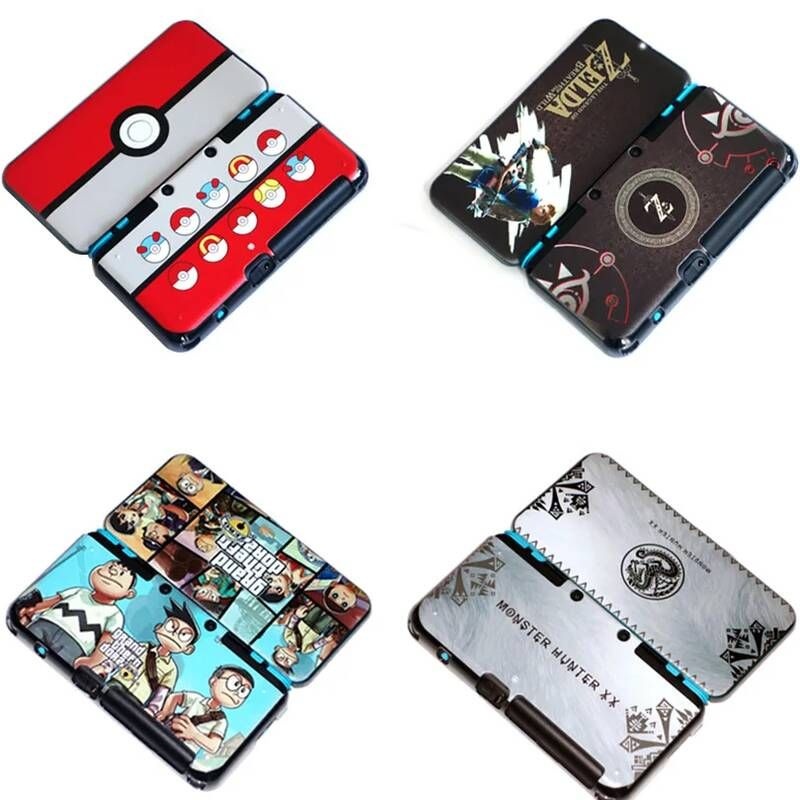 UnKnown [해외] 닌텐도 스위치 케이스 액세서리 악세사리 보호 하드 커버 쉘 콘솔 게임 2DSLL/XL 패턴 신제품