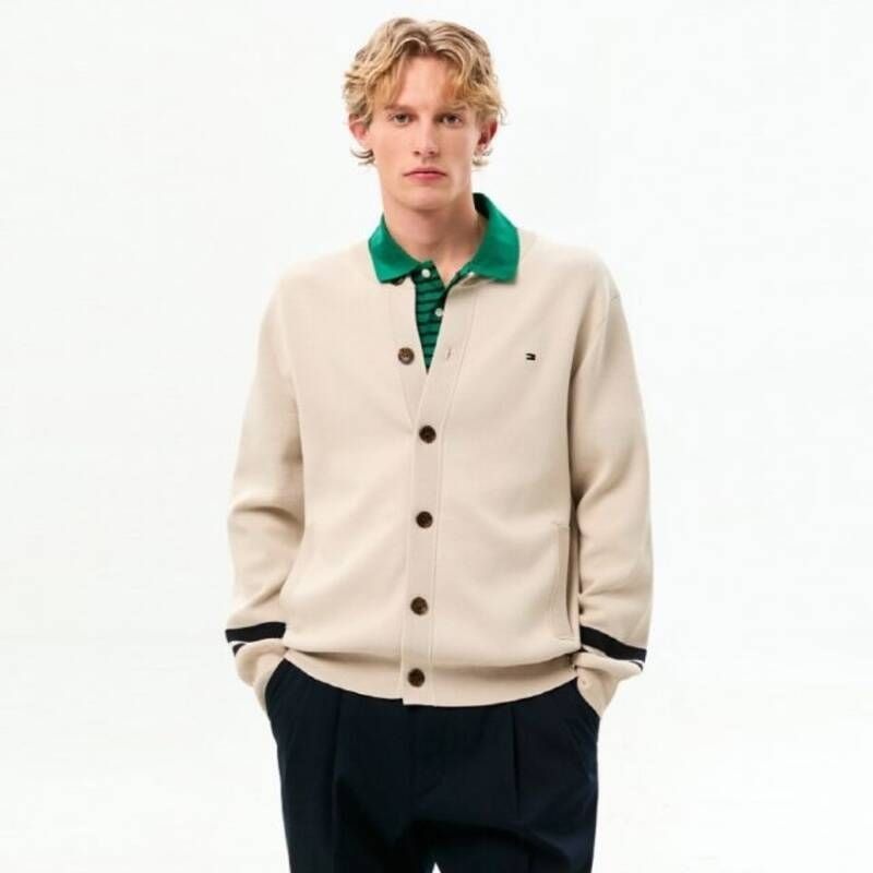 타미힐피거 남성 <매장정품> TOMMY HILFIGER 타미힐피거 크루넥 가디건 T12G0KCD720ML1_Z00 1277000