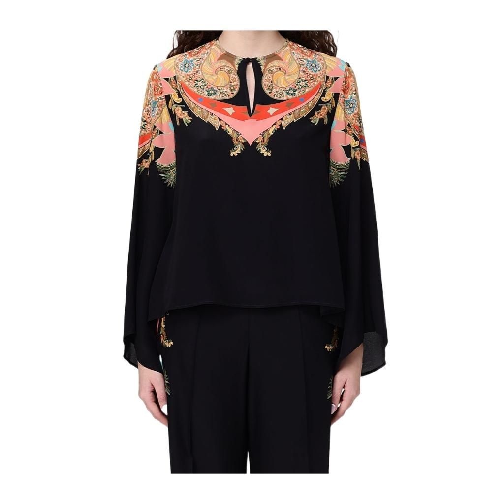 에트로 [해외] 에트로 26SS Etro BLUSA DA DONNA CON APERTURA A CHIAVE E MANICHE SVA WRJA0162AKI43X0813 TP573954710