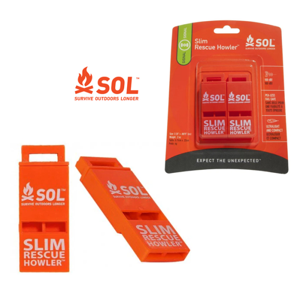 솔 [패션플러스][솔]솔 슬림 레스큐 하울러 휘슬 2개