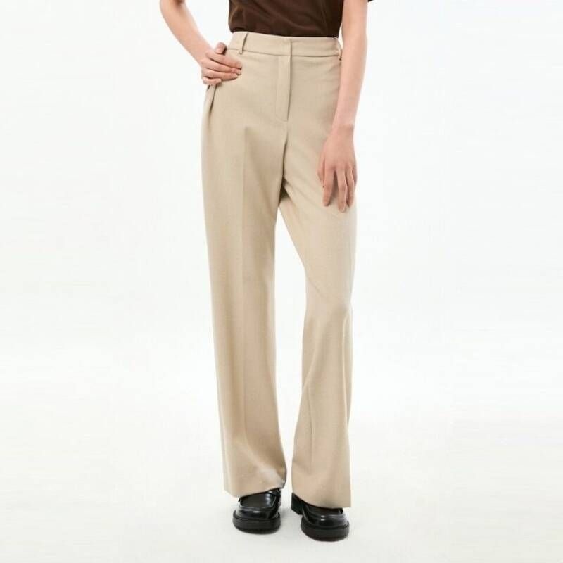 타미힐피거 여성 <매장정품> TOMMY HILFIGER 타미힐피거 클래식 시그니처 슬랙스 T22G0WPC501WL1 1276934