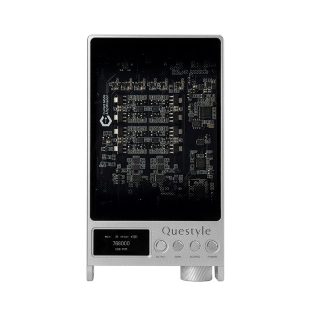 퀘스타일 시그마 프로 포터블 DAC 헤드폰 앰프 (국내정품) Questyle Audio SIGMA Pro