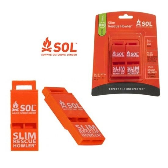 솔 슬림 레스큐 하울러 휘슬 2개
