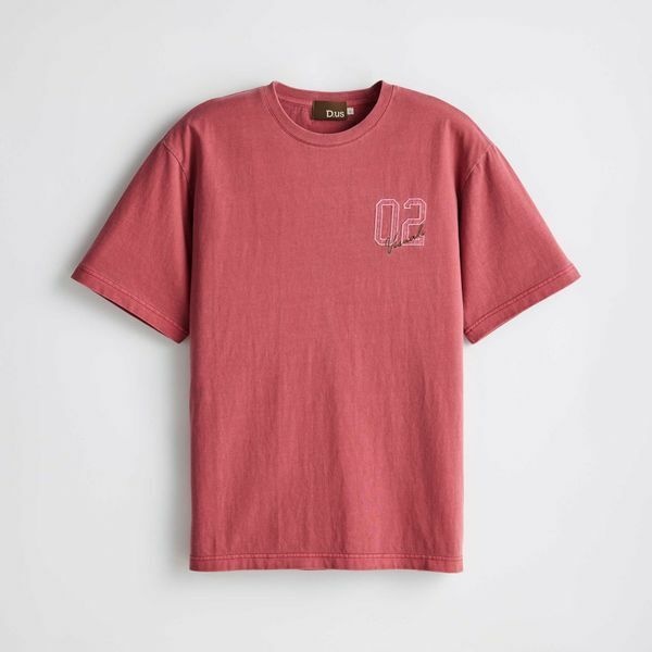 주식회사 아트몰링 (현대Hmall) [하프클럽/에스티코]피그먼트 빈티지 그래픽 반팔 티셔츠_화이트 (핑크) DTSX