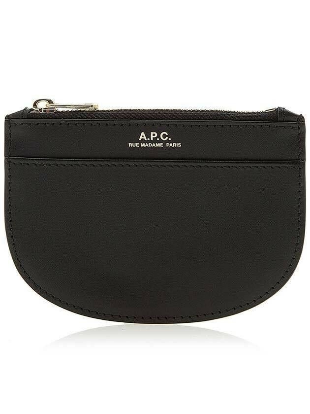 A.P.C (현대Hmall) 아페쎄 Porte Monnaie Demi Lune 지갑 데미룬 지퍼 카드지갑 PXAWV F63439 LZZ