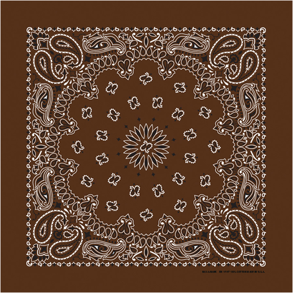 하바행크(HAV-A-HANK) [패션플러스][하바행크]하바행크 클래식 페이슬리 [코코아]