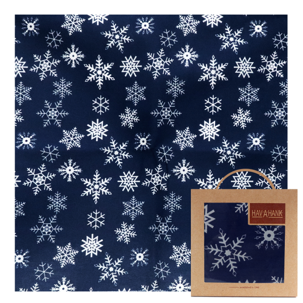 하바행크(HAV-A-HANK) [패션플러스][하바행크]하바행크 스노우 플레이크 반다나
