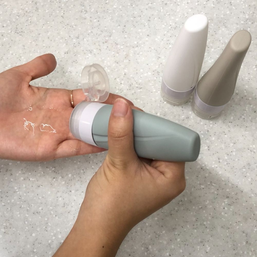 한플 파트너 P1 실리카겔 화장품 공병 튜브용기 60ml