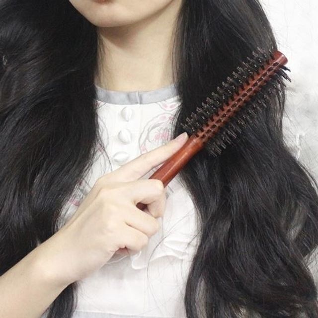 (주)미래로이엔씨 헤어 롤 브러쉬 드라이빗 뿌리볼륨 빗 롤빗 드라이