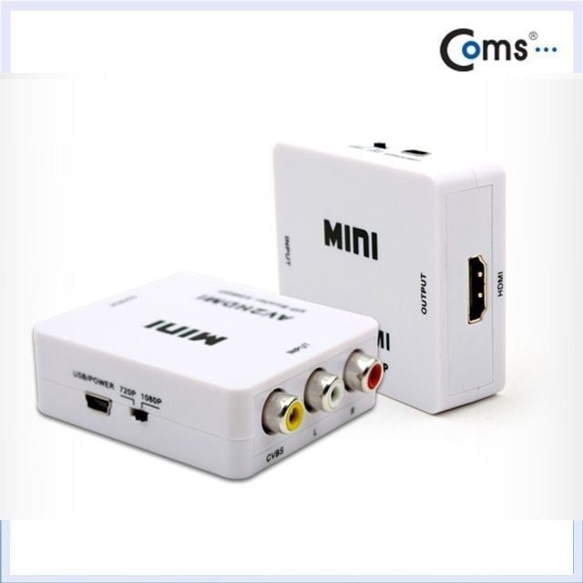 상세정보참조 PV449 AV TO HDMI컨버터 CVBS HDMI영상변환