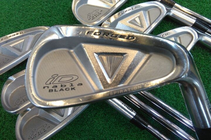 프로기어 [중고] 아이언세트 피알지알 12 ID nabla Black S강도