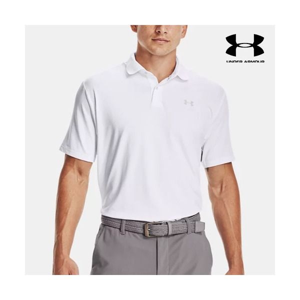 상세설명참조 언더아머 [언더아머] UA 남성 퍼포먼스  반팔 셔츠 1351129-100_GN