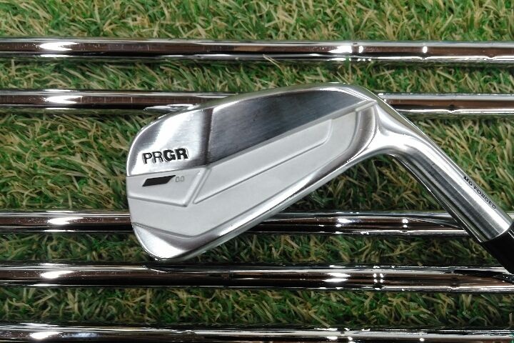 프로기어 [중고] 아이언세트 피알지알 PRGR 00 FORGED S강도 커버x