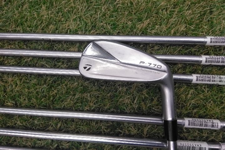 [중고] 테일러메이드 아이언세트 테일러메이드 P770 S강도 커버x