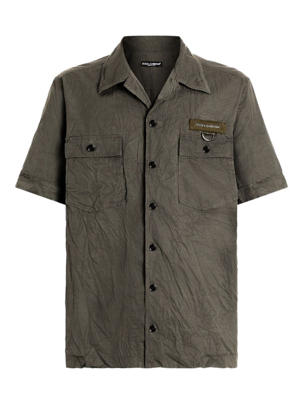 [해외] 돌체앤가바나 [돌체앤가바나]  반팔 셔츠 G50E3T FU5YP N0755 SS26 7265369 [관부가세포함]