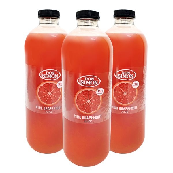돈시몬 착즙 자몽 주스 1L x 3개