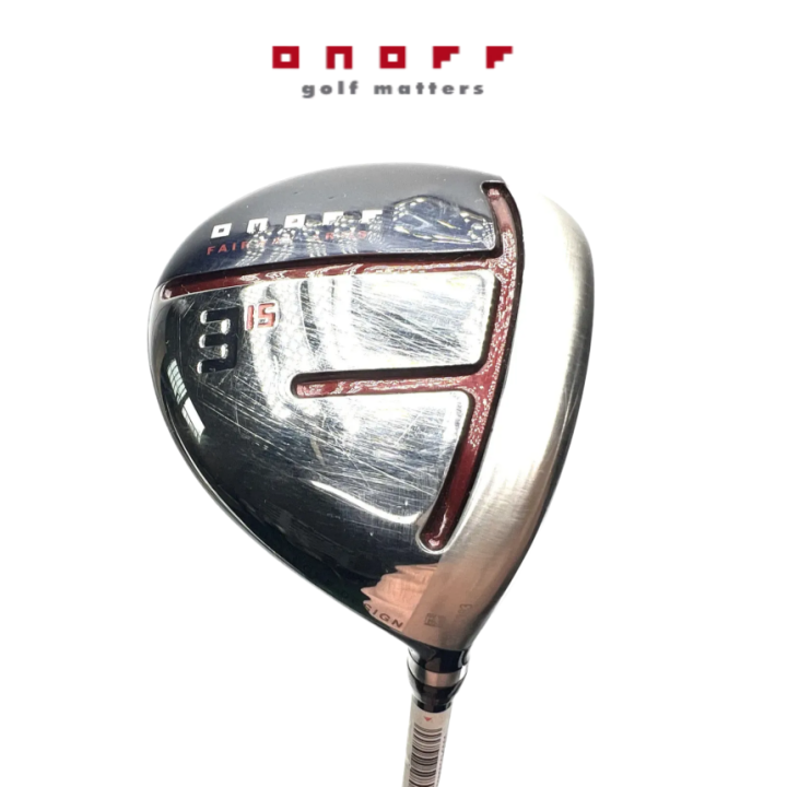 온오프 [중고] 온오프 KA ARMS 3번 15도 우드 MP520F 47 플렉스 R 품번 584