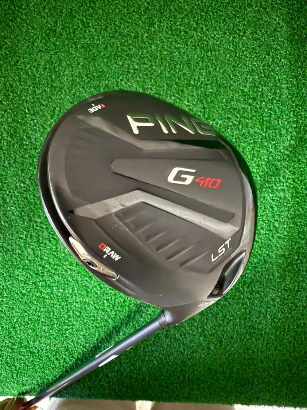 PING [중고] 핑 PING G410 LST 10.5도 ALTA JCB R강도 드라이버-커버없음(코드023826)