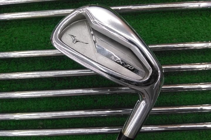 [중고] 미즈노 골프 아이언세트 미즈노 MX-70 SM R강도