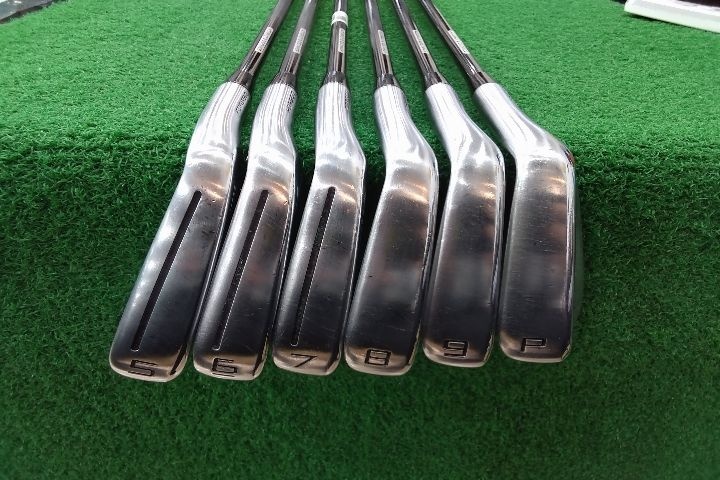 [중고] 테일러메이드 아이언세트 테일러메이드 P770 S강도 커버x