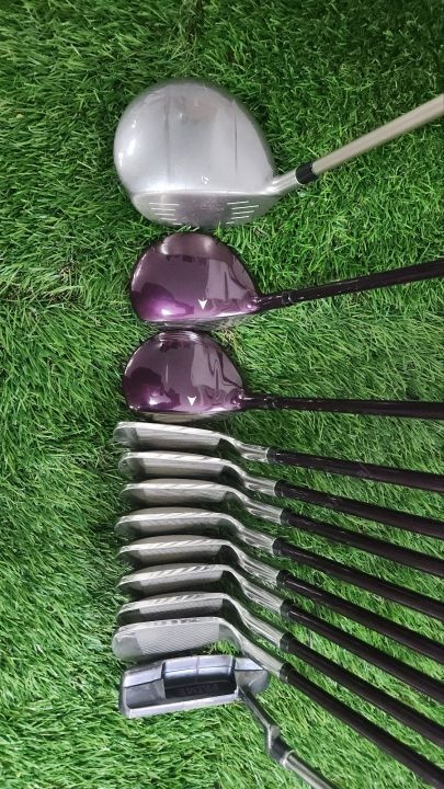 엑스트론 여자풀세트 XTRON조합풀세트 중고풀세트 골프클럽