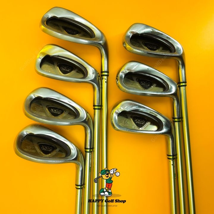 젝시오 젝시오 프라임8 고반발 아이언세트 7개 6~9,P,A,S 강도 SR 중고 SP-800