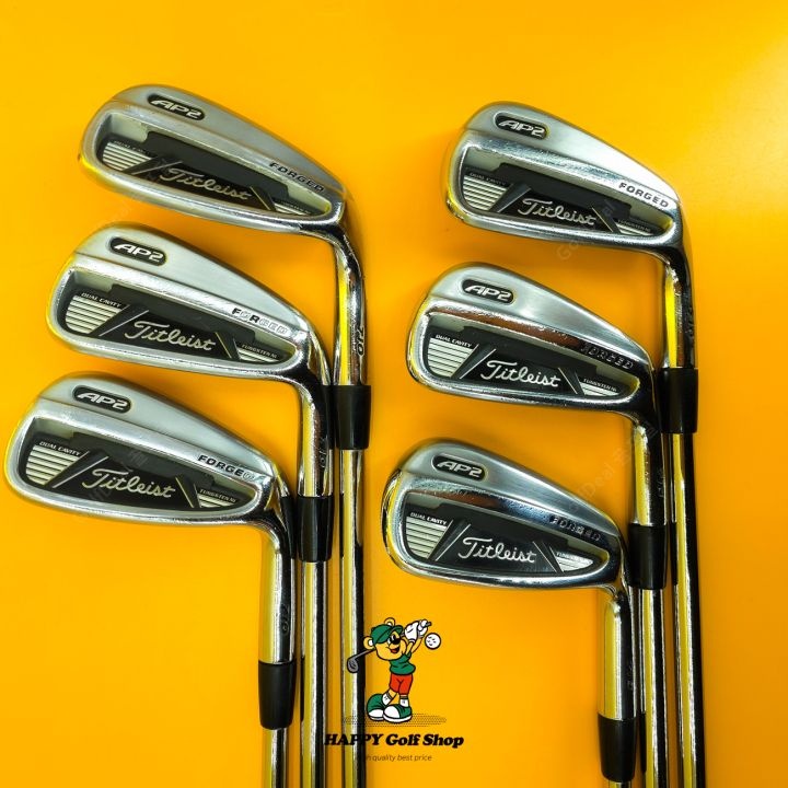 타이틀리스트 타이틀리스트 710 AP2 입문용 아이언세트 5~9,P 경량스틸 강도S 중고 NS프로950