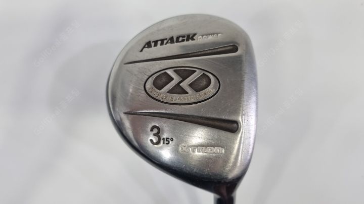 엑스트론 [중고] XTRON ATTACK 우드 3번 15도 그라파이트 R강도