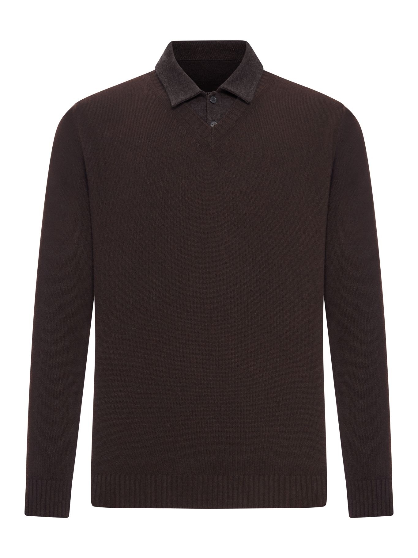 [해외] 로베르토 콜리나 [로베르토콜리나]  니트 253M37002SUM37SU06 MORO FW26 7265923 [관부가세포함]