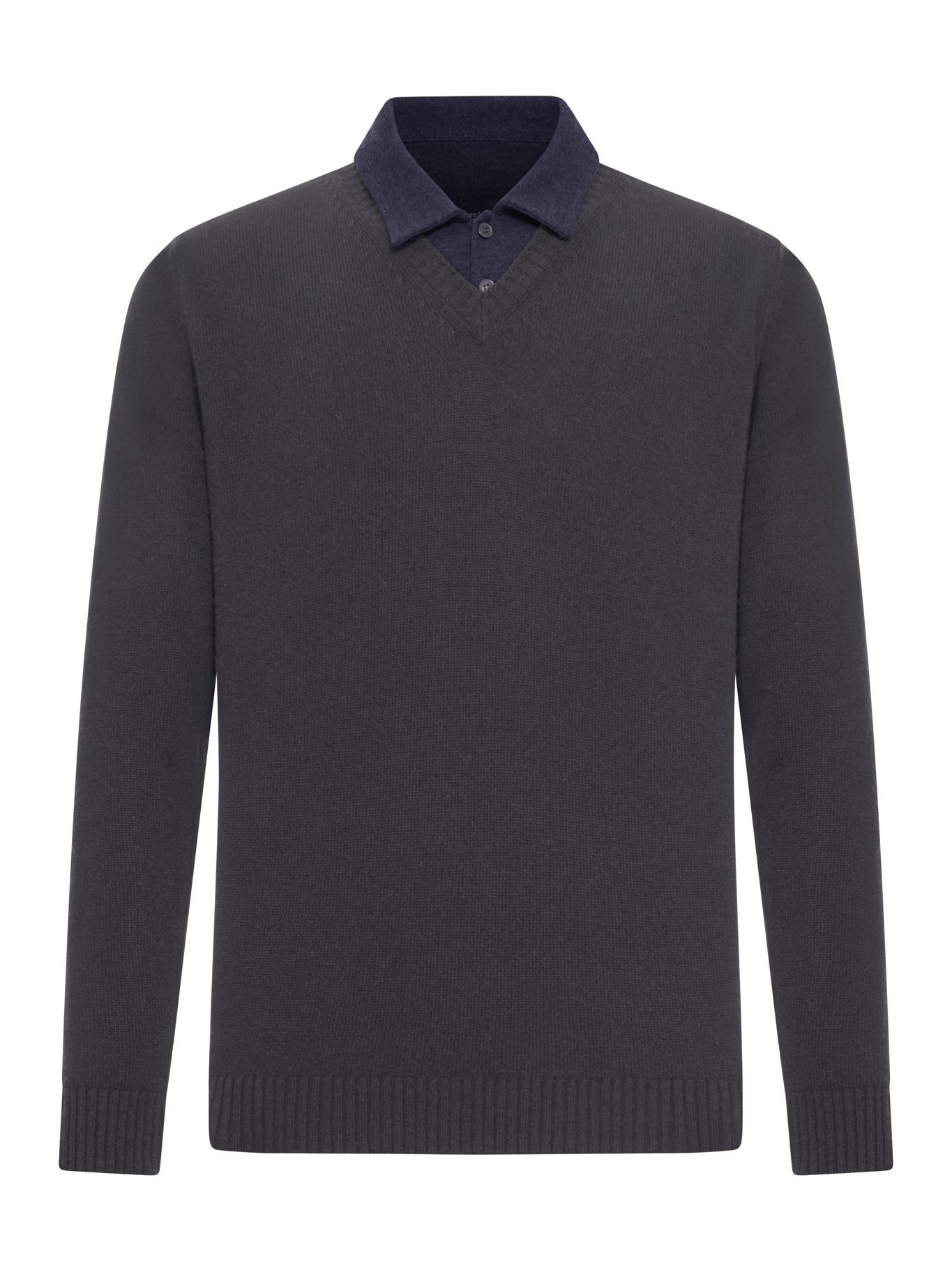 [해외] 로베르토 콜리나 [로베르토콜리나]  니트 253M37002SUM37SU21 ANTRA NAVY FW26 7265924 [관부가세포함]