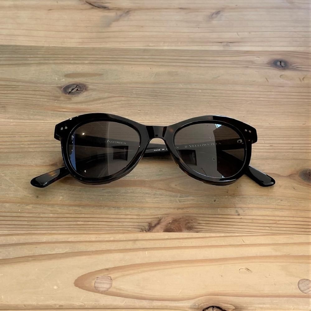 아나토미카 [해외] 아나토미카 스나이퍼 뿔테 안경 옐로우즈플러스 협업 폭스형 일본제