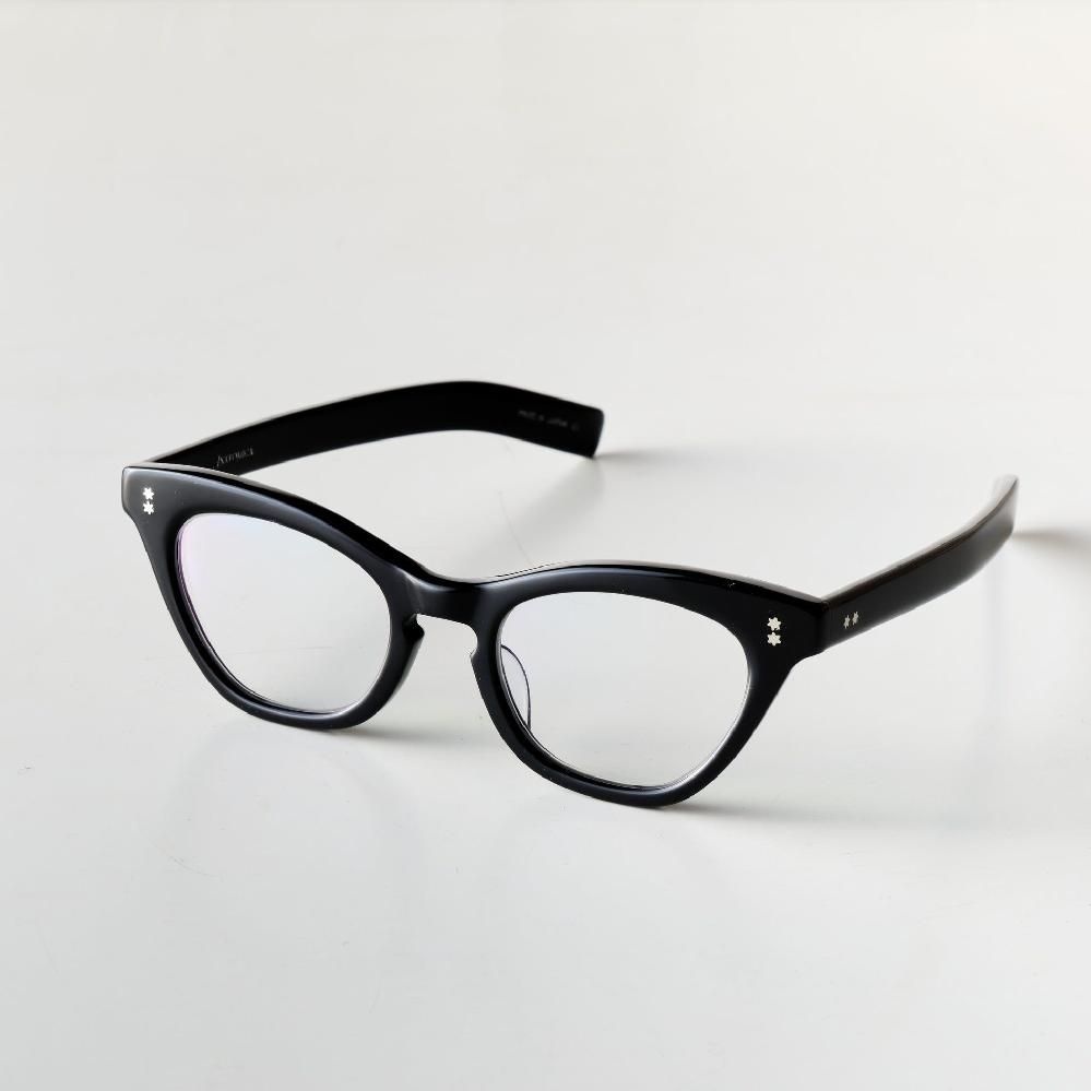 아나토미카 [해외] 아나토미카 안경테 GPK 뿔테 옐로우즈플러스 협업 캣아이 일본제