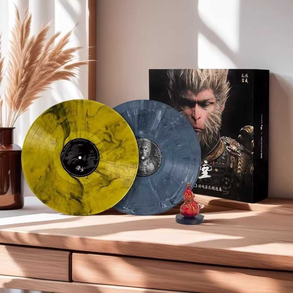 [해외] 게임 검은신화 오공 Wukong 사운드트랙 OST LP 레코드