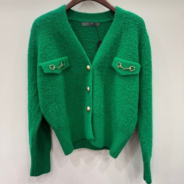 상세페이지 참조 [르니앤맥코이] 브이넥은사장식가디건MM12CD770_YS