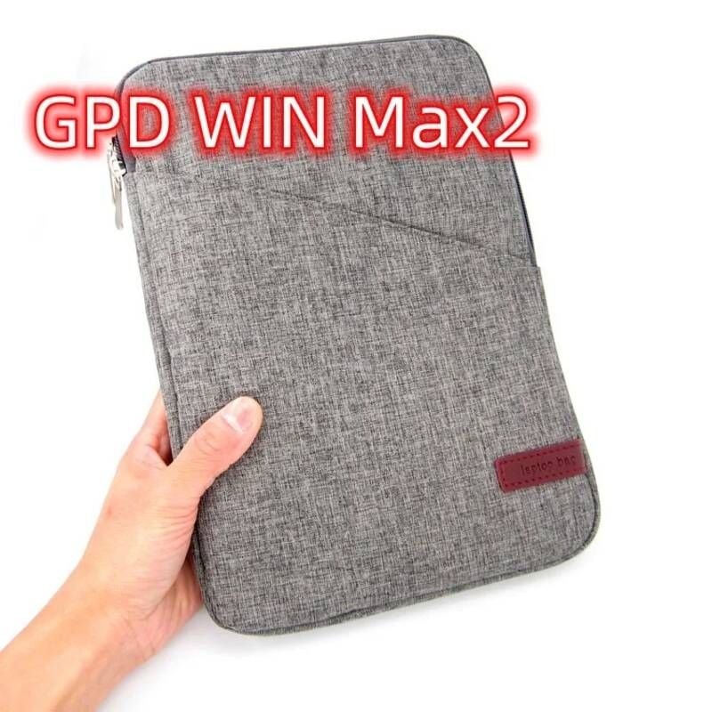 [해외] 태블릿 키보드 케이스 파우치 거치대 GPD WIN Max2 홀스터 내장 정품 전자책 스탠드 스마트 커버 보호 무료 배송