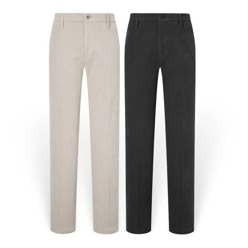 <매장정품> HAZZYS 헤지스 [25FW][2컬러 택1] 남성 코듀로이 면혼방 밴딩팬츠 HZPA5D404 1373827