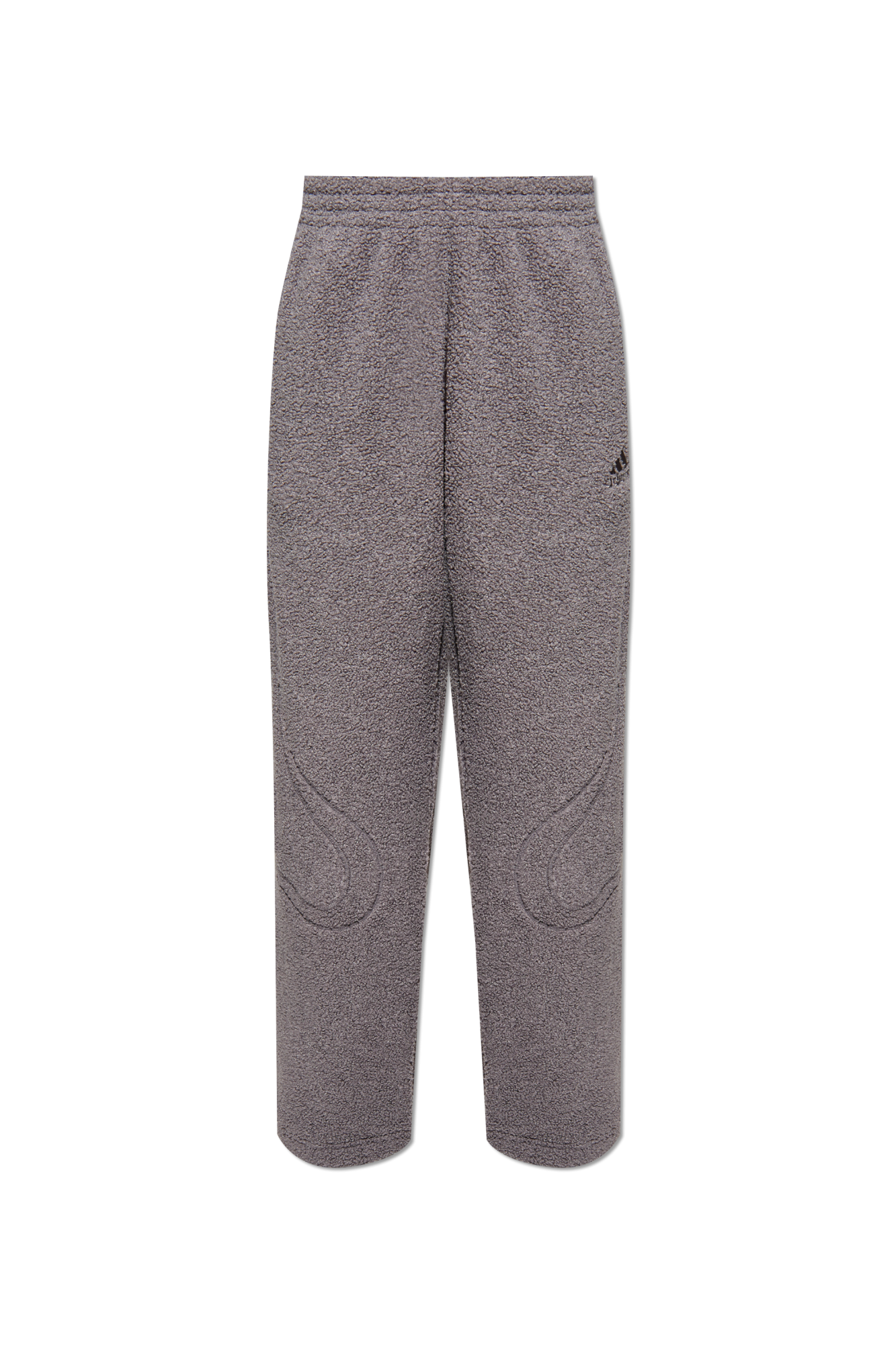 아디다스 오리지널스 Conti ADIDAS Fleece 팬츠 with 로고 KR76130GRESTR