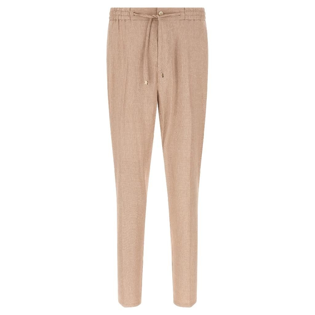 에트로 [해외] 에트로 26SS Etro Flamed Linen 조거 MRED000699TUCI7M0121 TP570048387